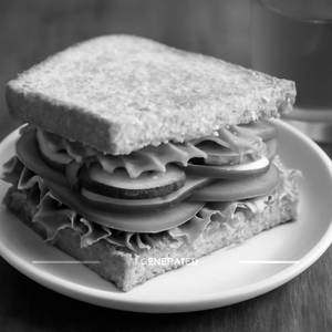 Veg Cold Sandwich.