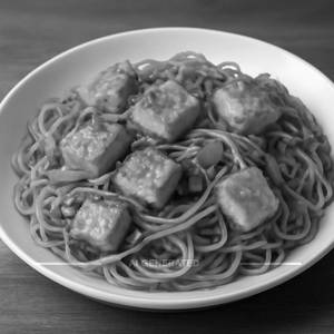 Paneer Schezwan Noodle