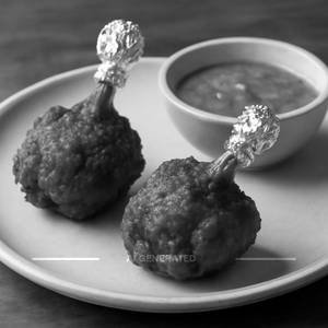 Chicken Lolipop (Pack of 2)??                                          ??