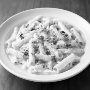 White Sauce Penne Pasta