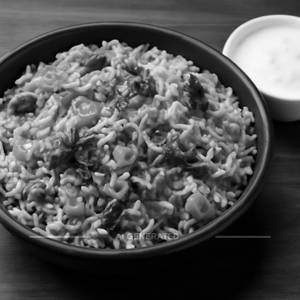 Veg Hyderabadi Biryani