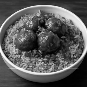 Veg Manchurian Rice