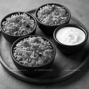 Veg biryani (Pack of 4)