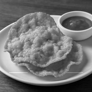 Papad Fried