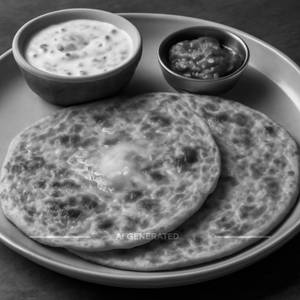 Pyaaz Paratha