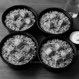 Paneer Biryani( Pack Of 4)