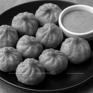 Paneer Momos Fried (8 Pieces)
