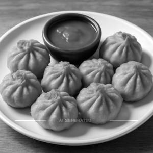 Fried Chicken Momos