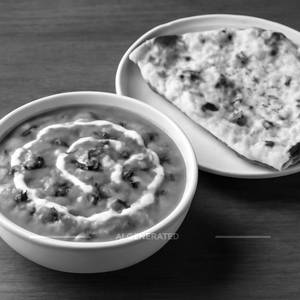 Veg Makhanwala + Butter Naan (1Pc)                                          