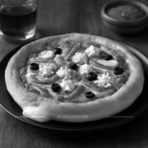 Cheese burst pizza