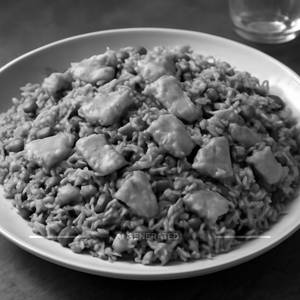 Chicken Shanghai Fried Rice