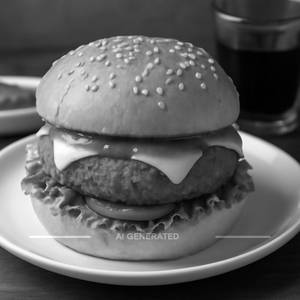 Schezwan  Burger