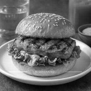 Peri Peri Chicken Burger
