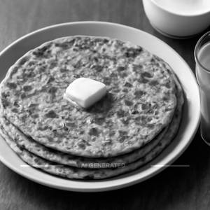 Methi Butter Paratha