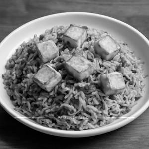 Paneer rice