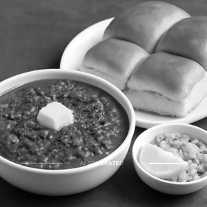 Mutton Keema with Butter Pav [4 Pav]