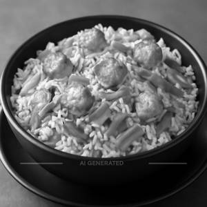 Paneer Fried Rice