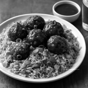 Manchurian fried rice