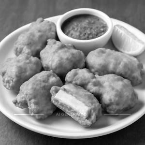 Paneer pakoda