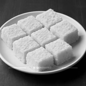 Coconut Burfi