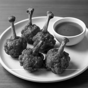 Chicken lollipop fry