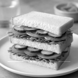 Vegetable Sandwich