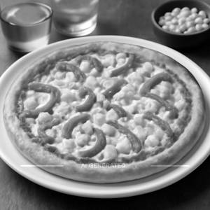 Capsicum & Corn Pizza