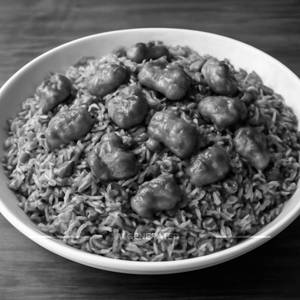 Chicken triple fried rice