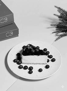 Mini Blueberry Cheese Cake