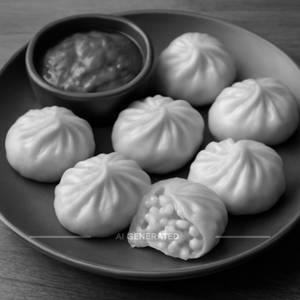 Cheese & Corn Momos