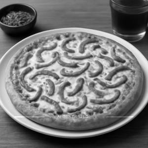 Cheese Capsicum Pizza