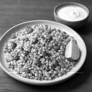 Sabudana Khichadi With Dahi