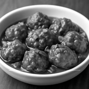 Veg Manchurian (Dry)