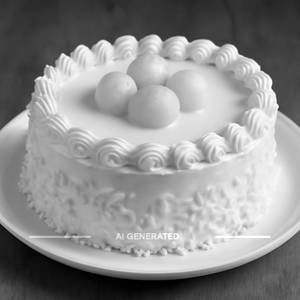 Lychee Cake (Half Kg)