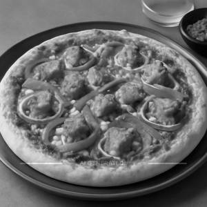 Schezwan Paneer Pizza