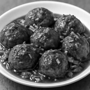 Veg Manchurian Dry