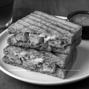 Paneer tikka cheese sandwich