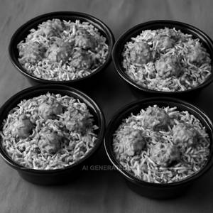 Paneer biryani (Pack of 4)     