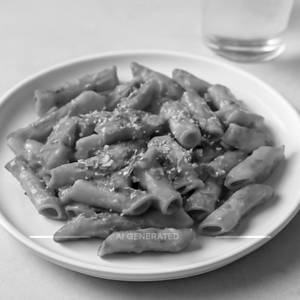 Red sauce pasta
