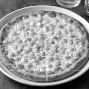 Cheese & Corn Pizza
