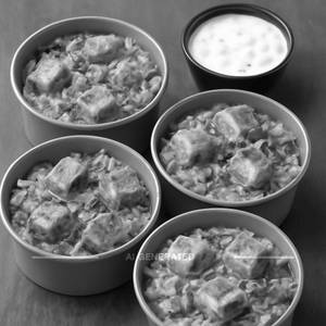 Paneer biryani (Pack of 4)                