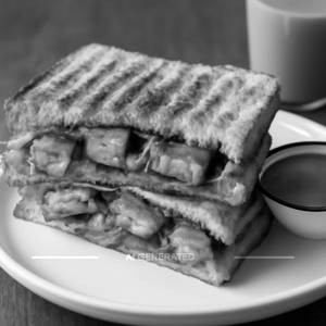 Paneer Tikka Sandwich