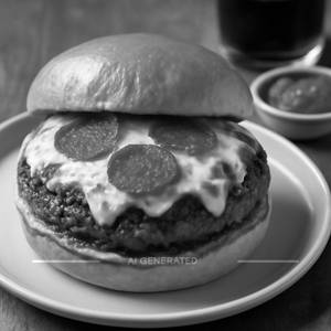 Pizza burger