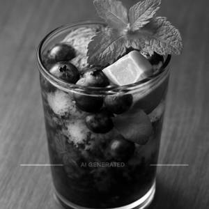 Blueberry Mojito