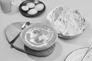 Butter Chicken With Indian Bread