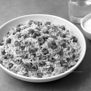 Green Peas Pulao