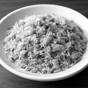 Egg fried rice