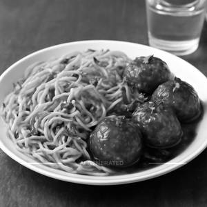 Veg Manchurian & Noodles