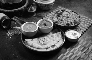 Chapati Currry Meal Combo