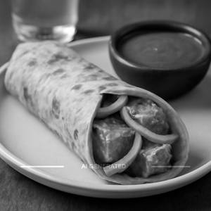 Tandoori Paneer Roll
